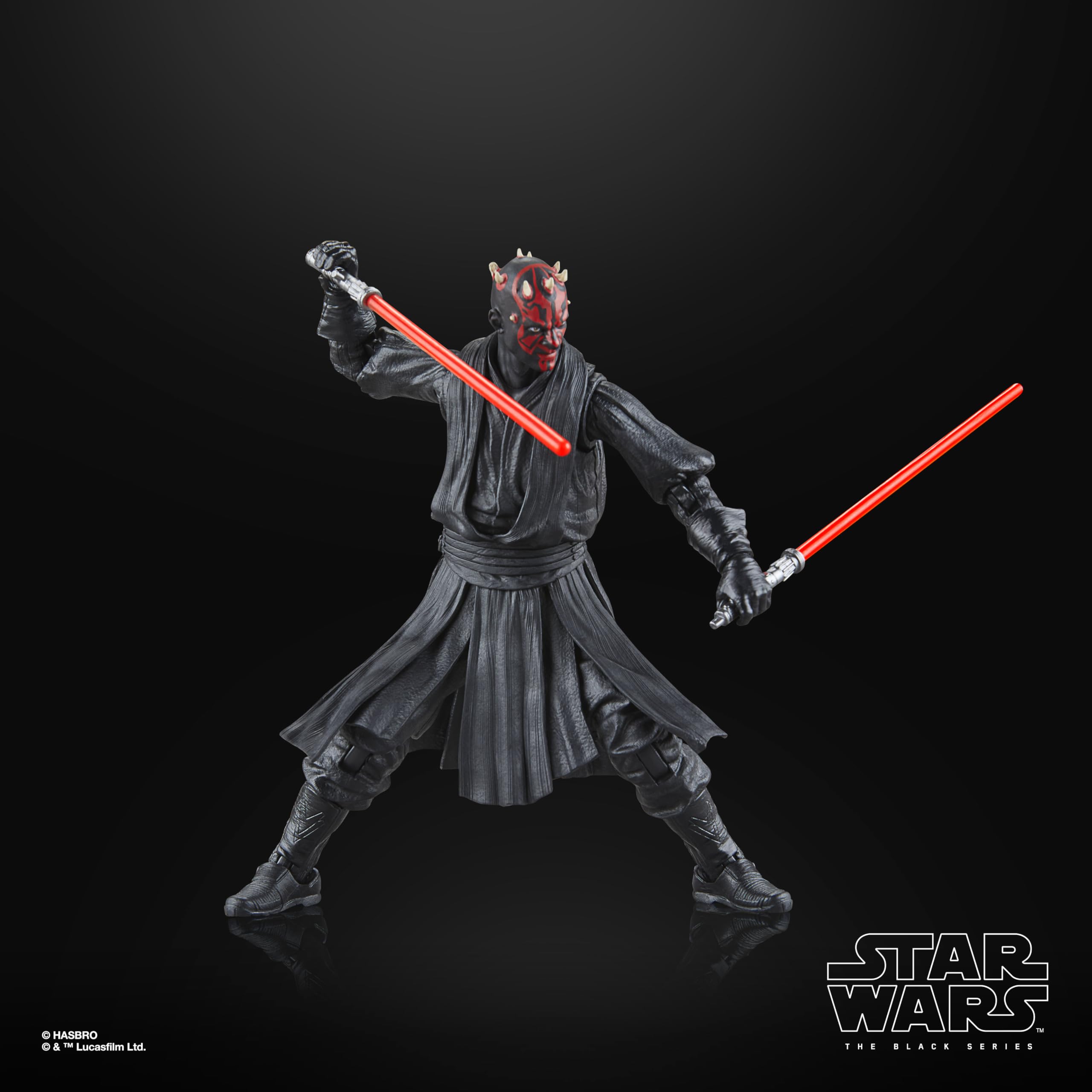 Foto 7 pulgar | Figura De Acción Star Wars The Black Series Darth Maul 15 Cm - Venta Internacional.