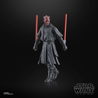 Foto 7 | Figura De Acción Star Wars The Black Series Darth Maul 15 Cm - Venta Internacional.