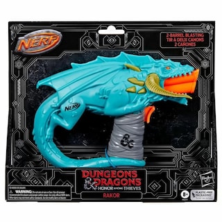 Foto 1 | Blaster Nerf Dungeons & Dragons Rakor Con 4 Dardos Elite 2.0 - Venta Internacional.