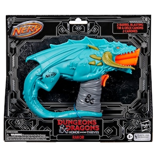 Foto 2 | Blaster Nerf Dungeons & Dragons Rakor Con 4 Dardos Elite 2.0 - Venta Internacional.