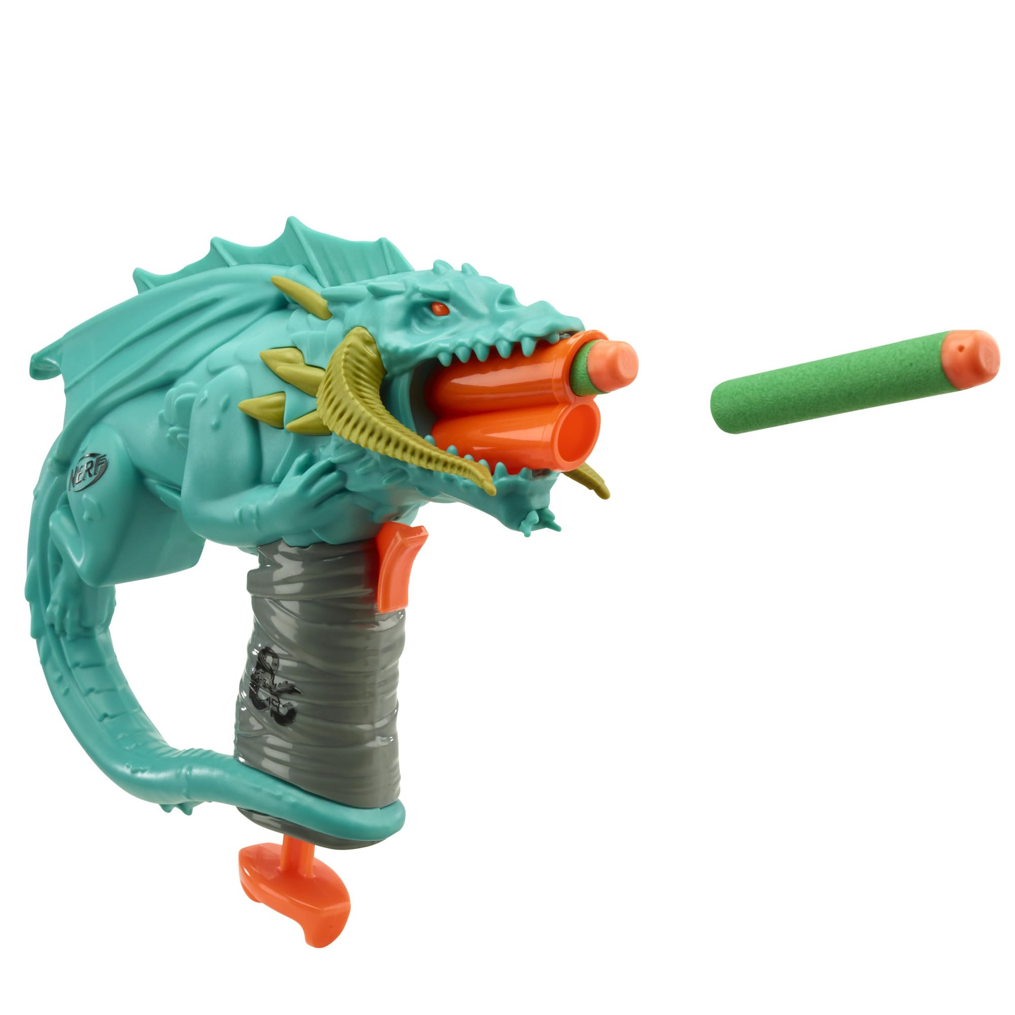 Foto 8 pulgar | Blaster Nerf Dungeons & Dragons Rakor Con 4 Dardos Elite 2.0 - Venta Internacional.