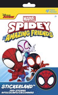 Foto 1 | Bloc De Pegatinas Stickerland Spidey Y Sus Increíbles Amigos - Venta Internacional.