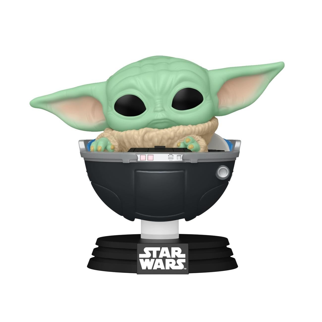 Foto 3 pulgar | Figura De Acción Funko Pop! Star Wars: El Grogu Mandaloriano - Venta Internacional.