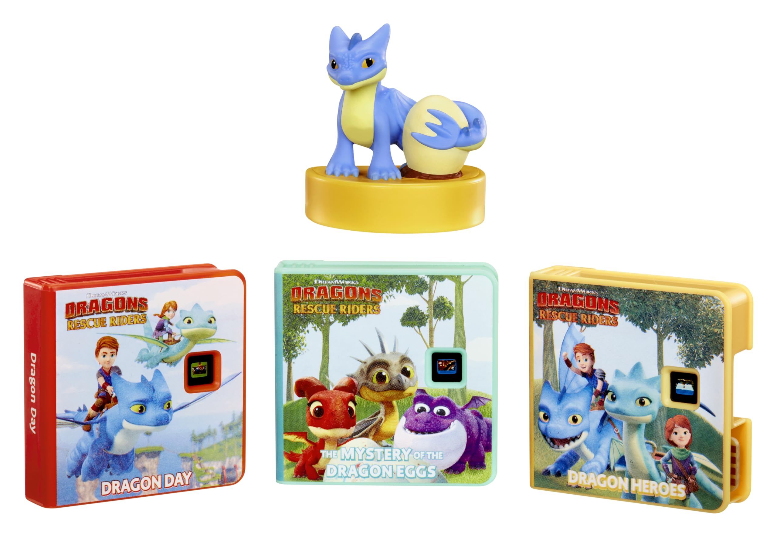 Foto 1 | Jinetes De Rescate Dreamworks Dragons De Toy Little Tikes Desde Hace Más De 3 Años - Venta Internacional.