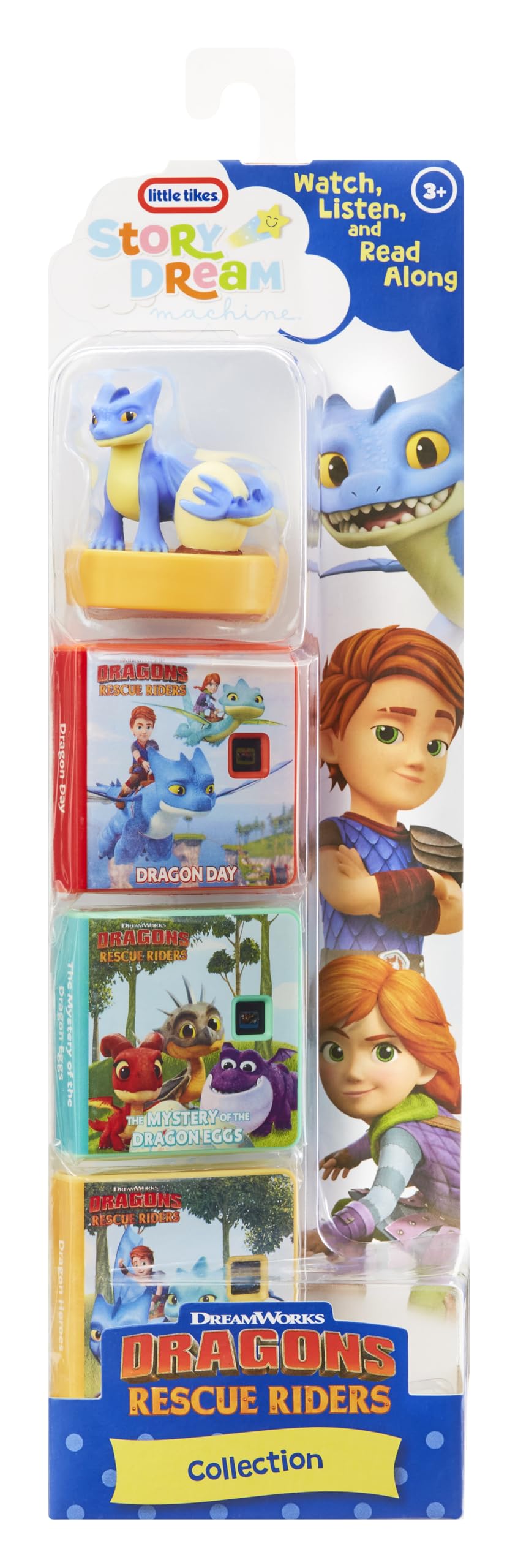 Foto 6 pulgar | Jinetes De Rescate Dreamworks Dragons De Toy Little Tikes Desde Hace Más De 3 Años - Venta Internacional.