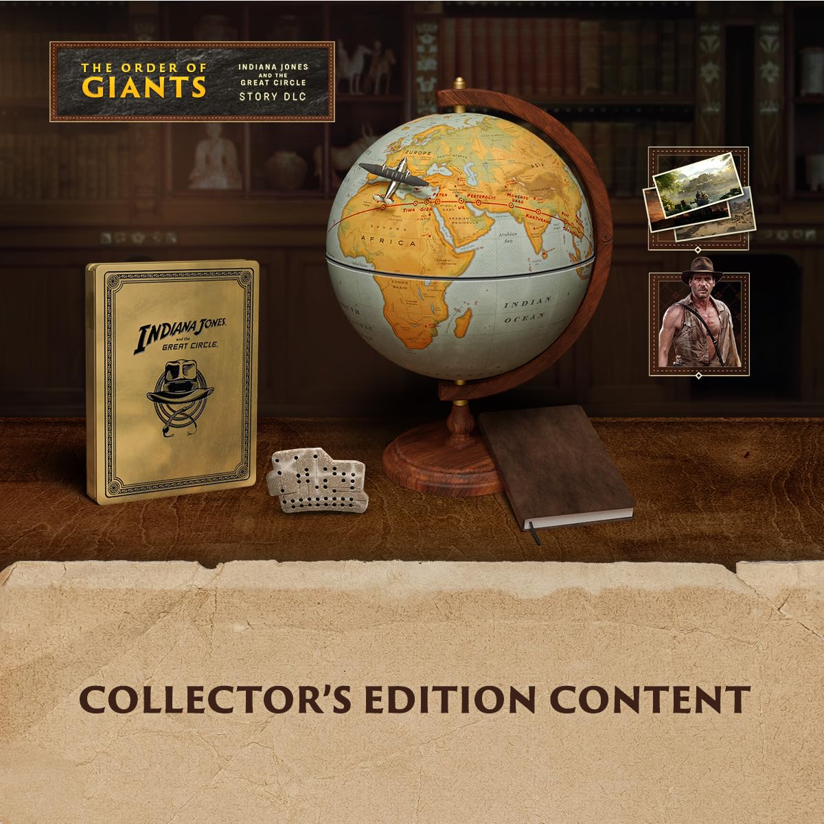 Foto 1 | Videojuego Indiana Jones And The Great Circle Collector's Ed. - Venta Internacional.