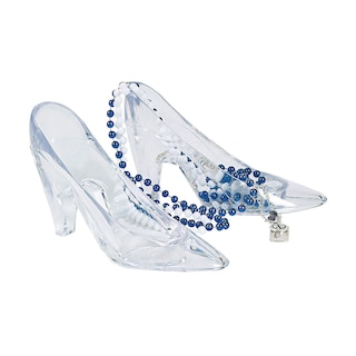 Foto 1 | Zapatillas De Cristal Fun Express Cinderella, Juego De 6 - Venta Internacional.