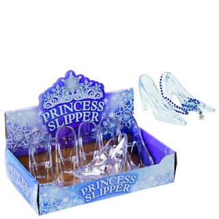 Foto 2 | Zapatillas De Cristal Fun Express Cinderella, Juego De 6 - Venta Internacional.