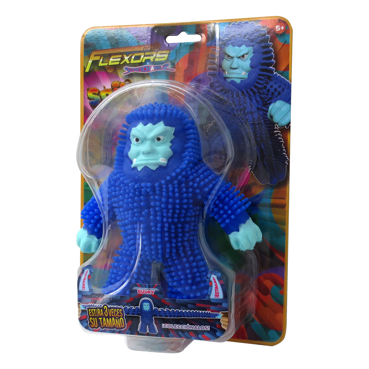 Foto 2 pulgar | Figura De Acción Ruz Flexors Spiky Buuky 22cm Azul