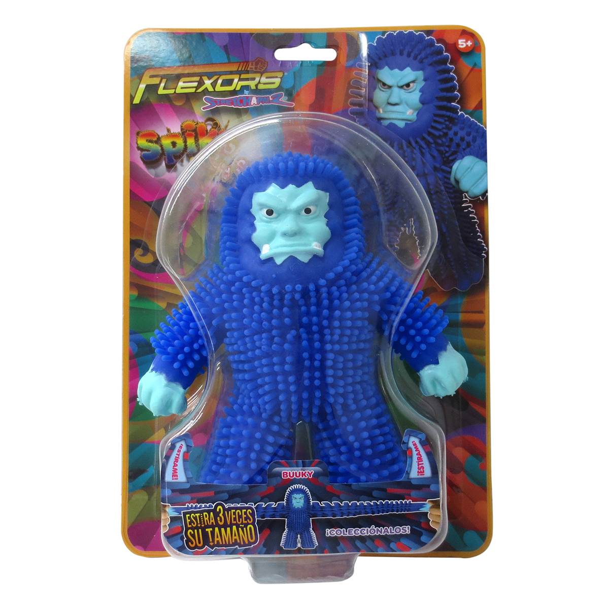 Foto 4 | Figura De Acción Ruz Flexors Spiky Buuky 22cm Azul