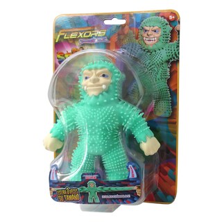 Foto 1 | Figura De Acción Ruz Flexors Spiky Scukie 22cm Verde