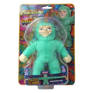Foto 4 | Figura De Acción Ruz Flexors Spiky Scukie 22cm Verde