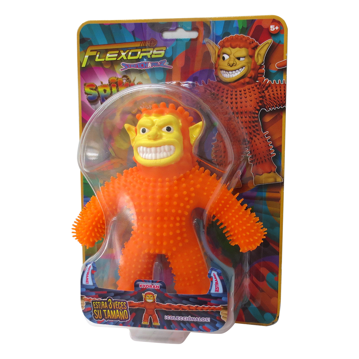 Foto 1 | Figura De Acción Ruz Flexors Spiky Kyoran 22cm Cafe