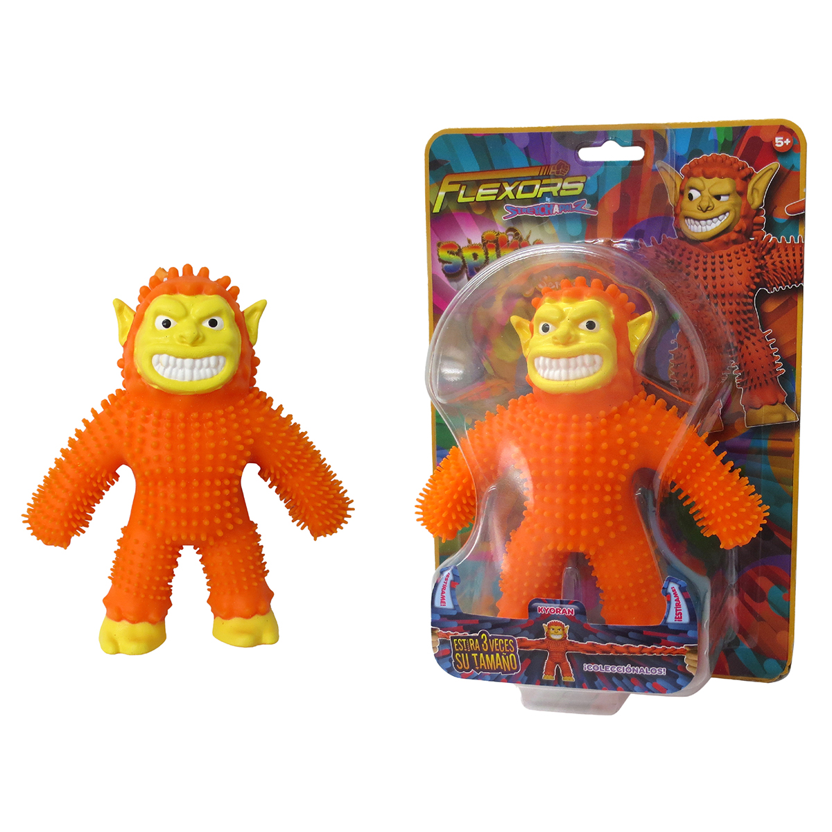 Foto 4 pulgar | Figura De Acción Ruz Flexors Spiky Kyoran 22cm Cafe