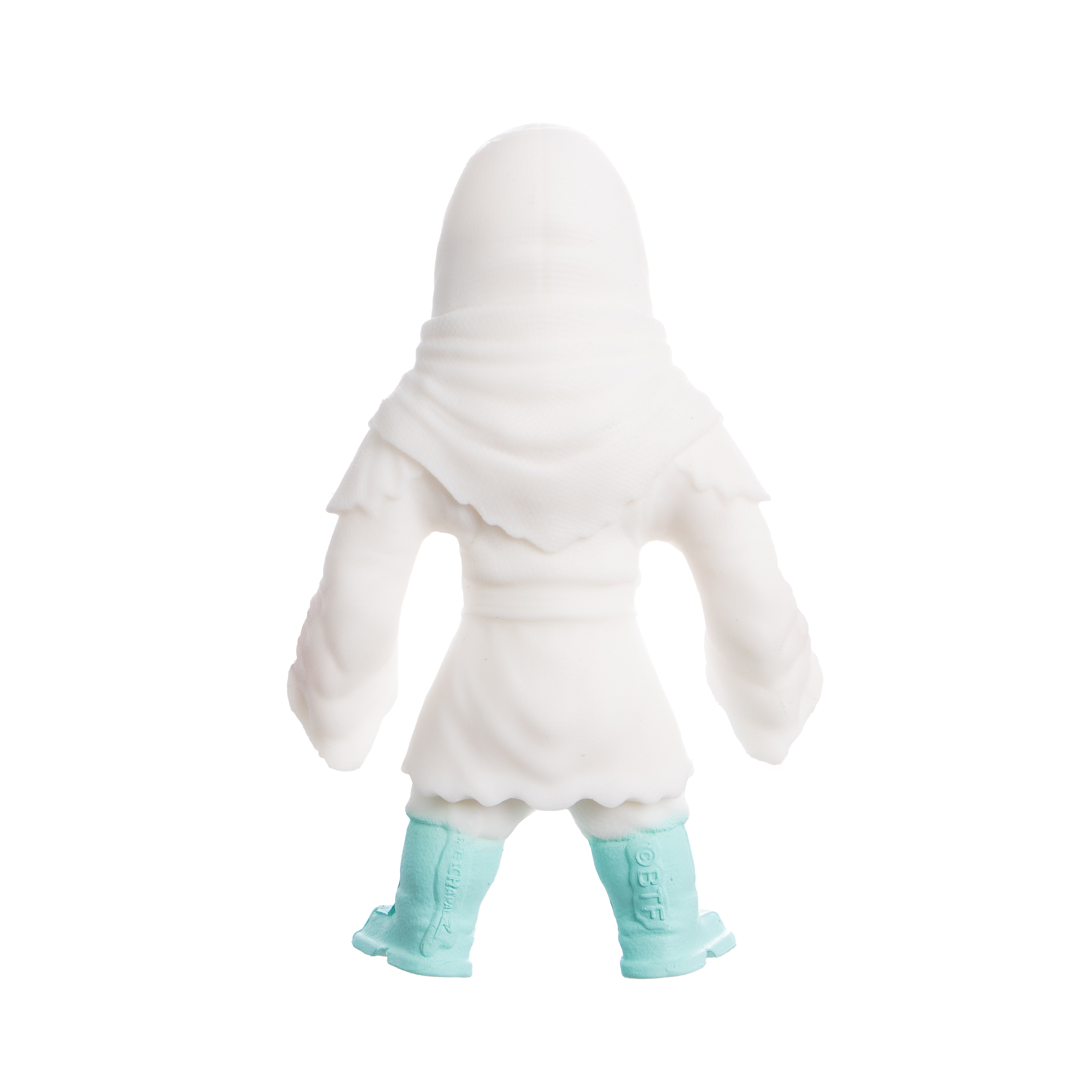 Foto 5 pulgar | Figura De Acción Ruz Flexors Dave 22cm Rosa Blanco Rojo