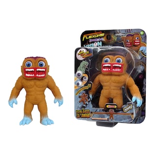 Foto 3 | Figura De Acción Ruz Flexors Bicefy 22cm Naranja