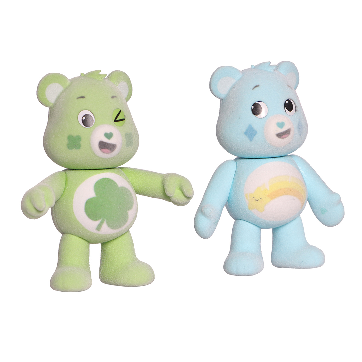 Foto 1 | Muñecos Ruz Care Bears Good Luck & Wish 21cm Verde Azul