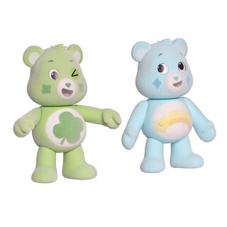 Foto 1 | Muñecos Ruz Care Bears Good Luck & Wish 21cm Verde Azul