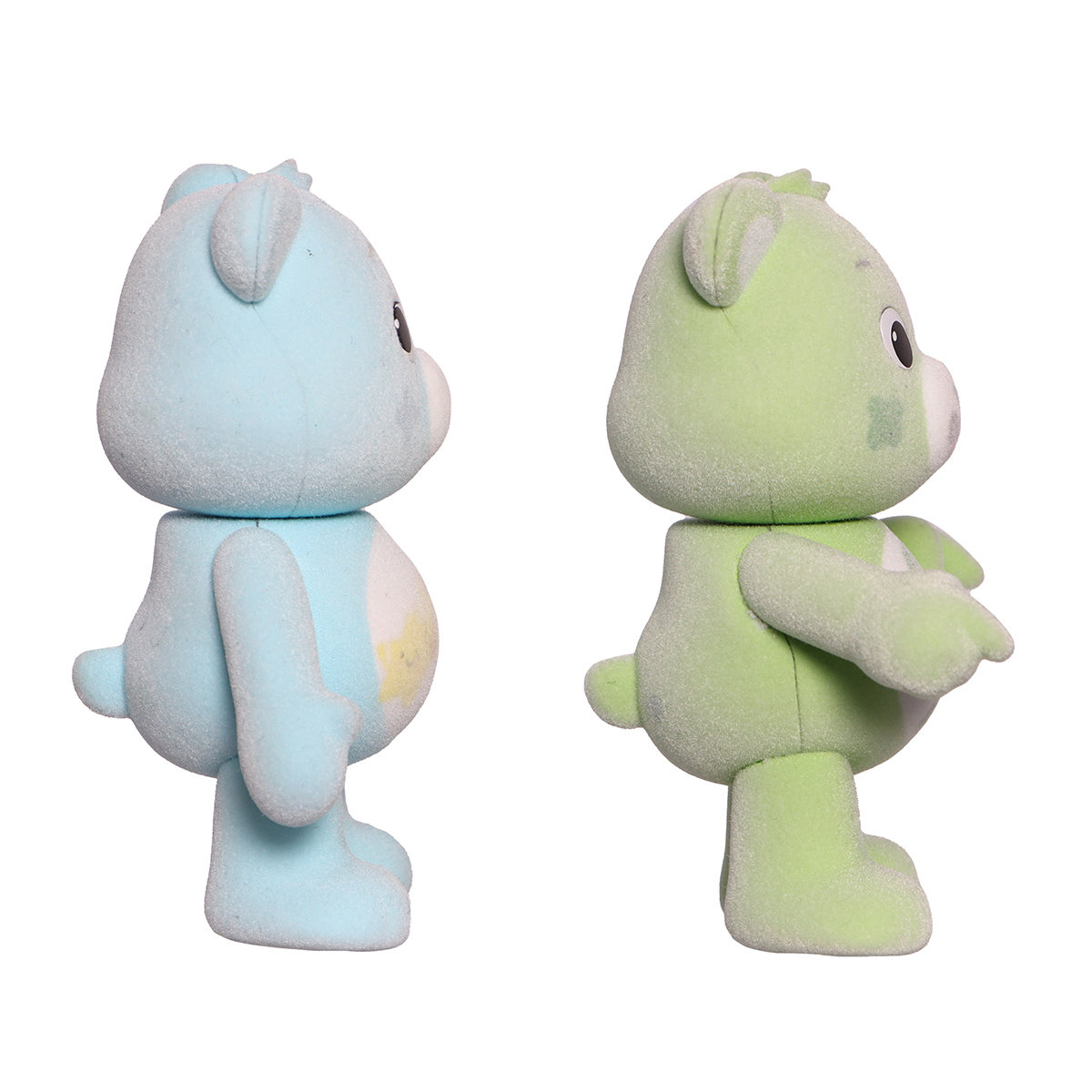 Foto 2 | Muñecos Ruz Care Bears Good Luck & Wish 21cm Verde Azul