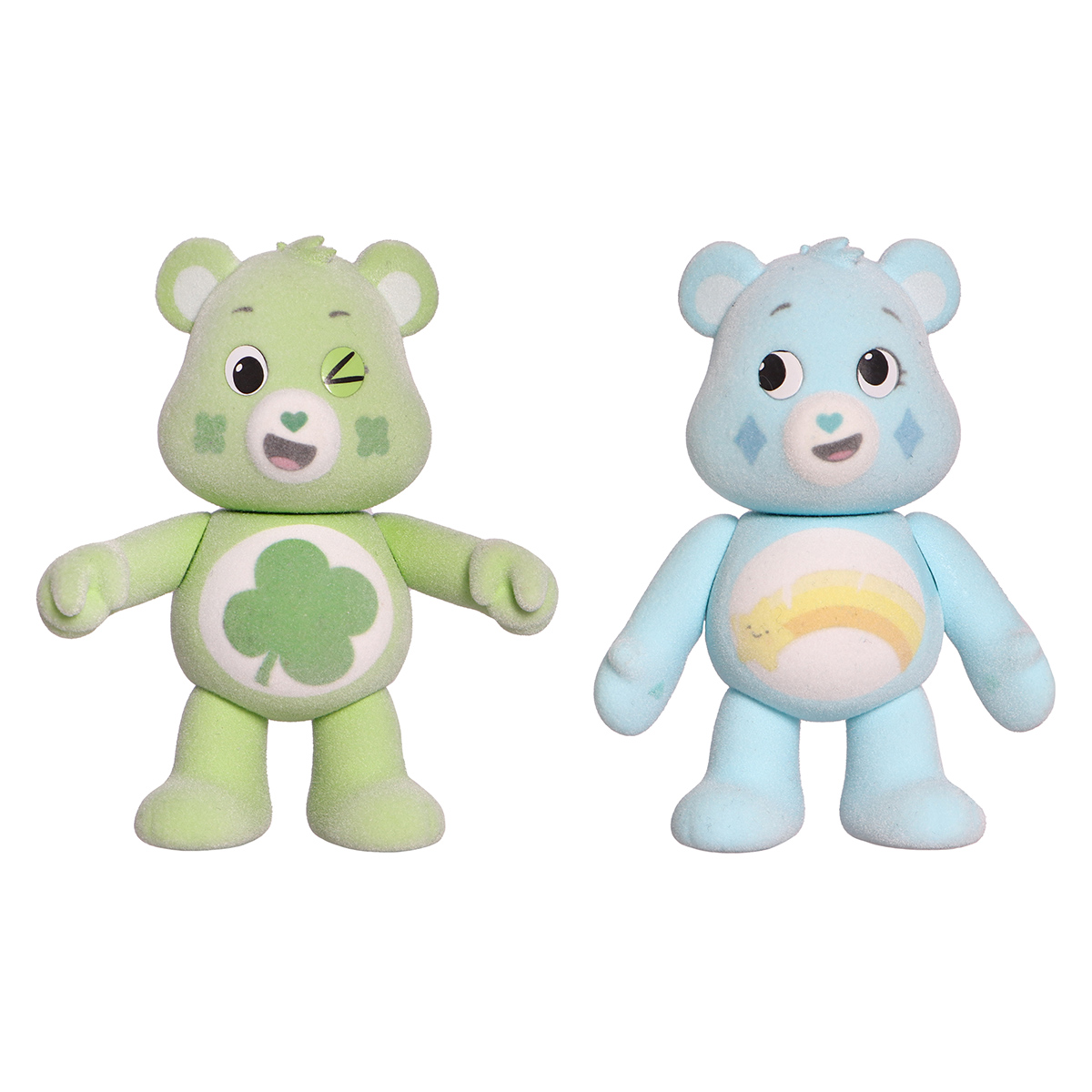 Foto 6 pulgar | Muñecos Ruz Care Bears Good Luck & Wish 21cm Verde Azul
