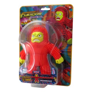 Foto 1 | Figura De Acción Ruz Flexors Spuky Ramkar 22cm Rojo
