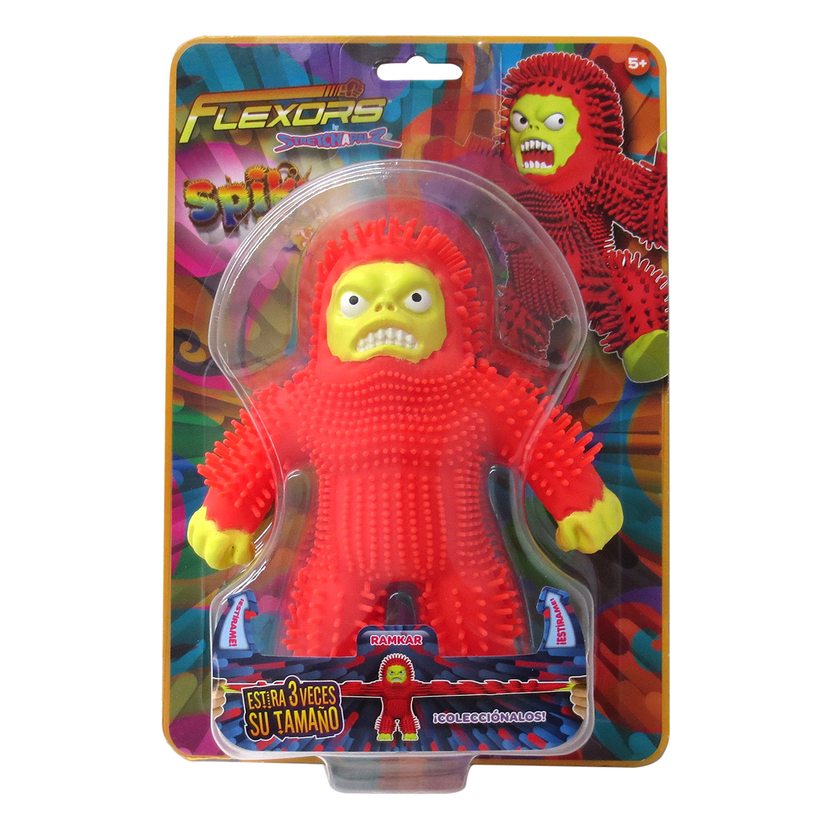 Foto 5 pulgar | Figura De Acción Ruz Flexors Spuky Ramkar 22cm Rojo