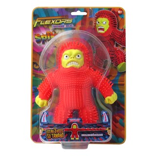 Foto 4 | Figura De Acción Ruz Flexors Spuky Ramkar 22cm Rojo