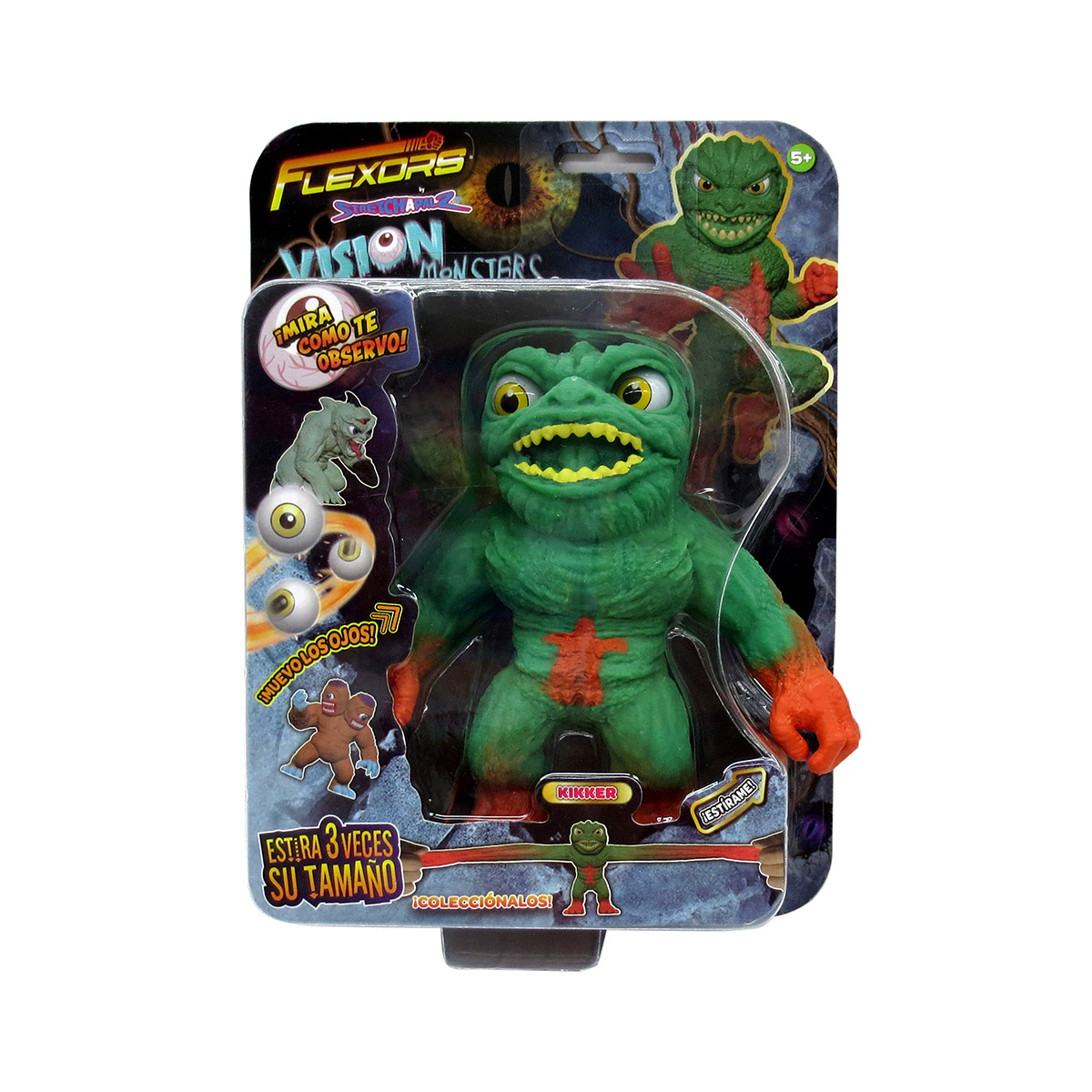 Foto 3 pulgar | Figura De Acción Ruz Flexors Kikker 22cm Verde