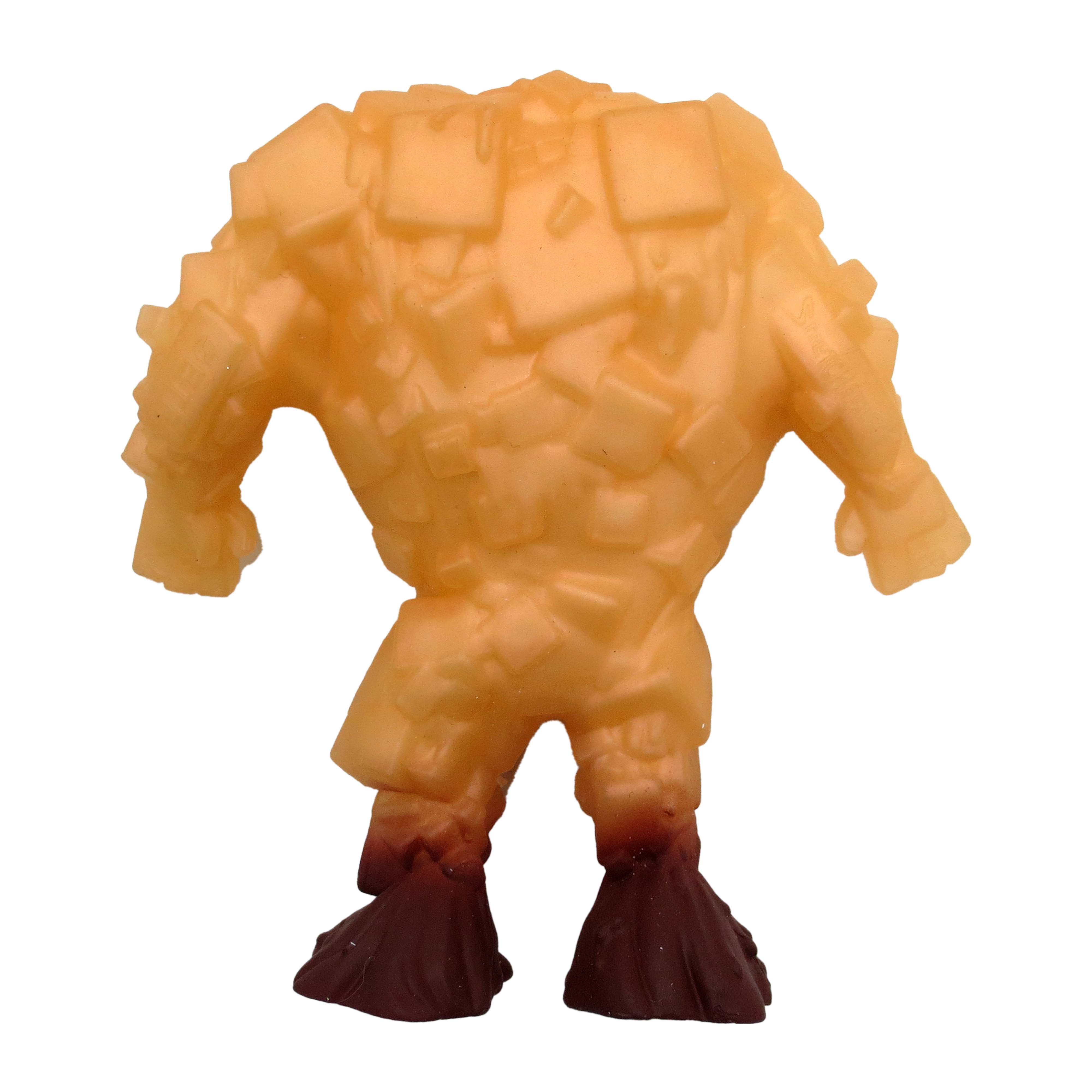 Foto 4 pulgar | Figura De Acción Ruz Flexors Fox 22cm Naranja