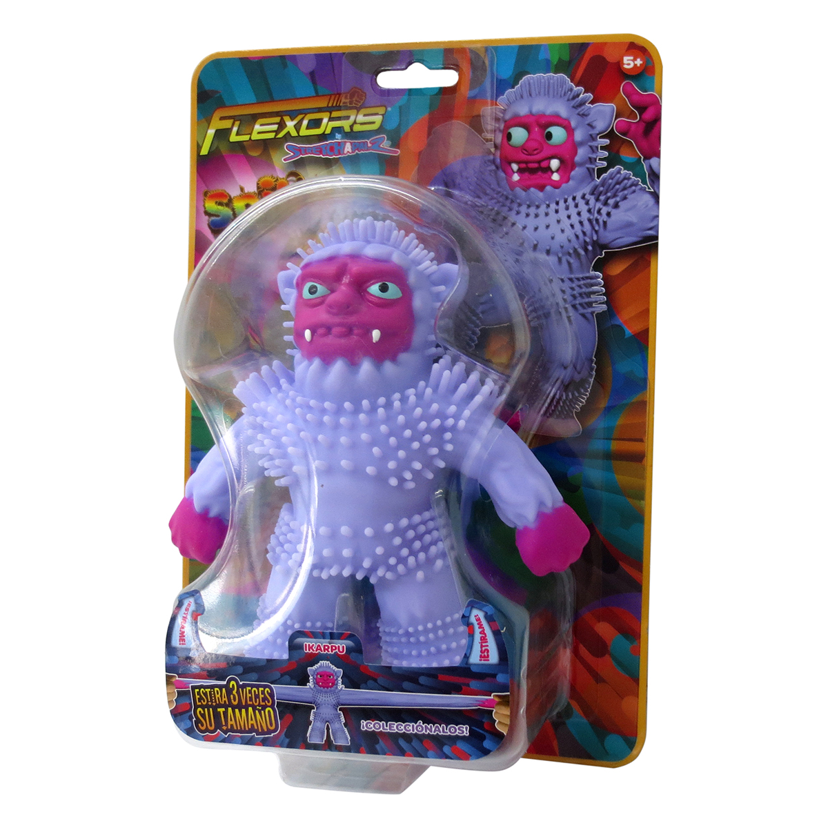 Foto 1 | Figura De Acción Ruz Flexors Spiky Ikarpu 22cm Morado