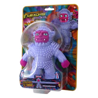 Foto 1 | Figura De Acción Ruz Flexors Spiky Ikarpu 22cm Morado