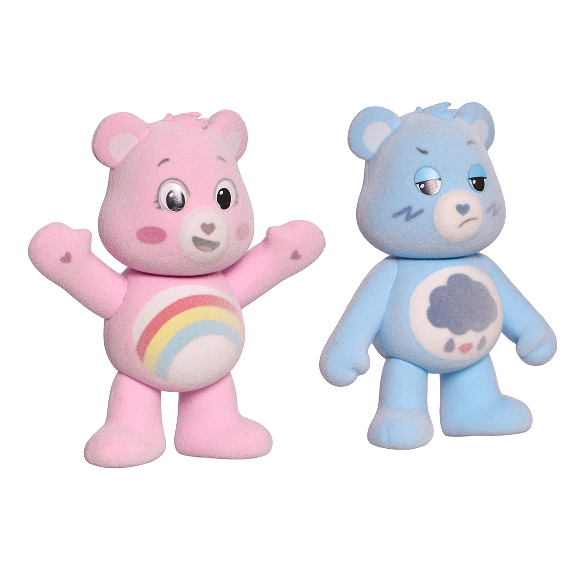 Foto 2 pulgar | Muñecos Ruz Care Bears Cheer & Grumpy 21cm Rosa Azul
