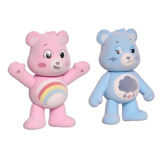Foto 1 | Muñecos Ruz Care Bears Cheer & Grumpy 21cm Rosa Azul
