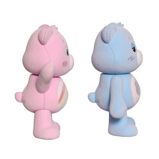 Foto 2 | Muñecos Ruz Care Bears Cheer & Grumpy 21cm Rosa Azul