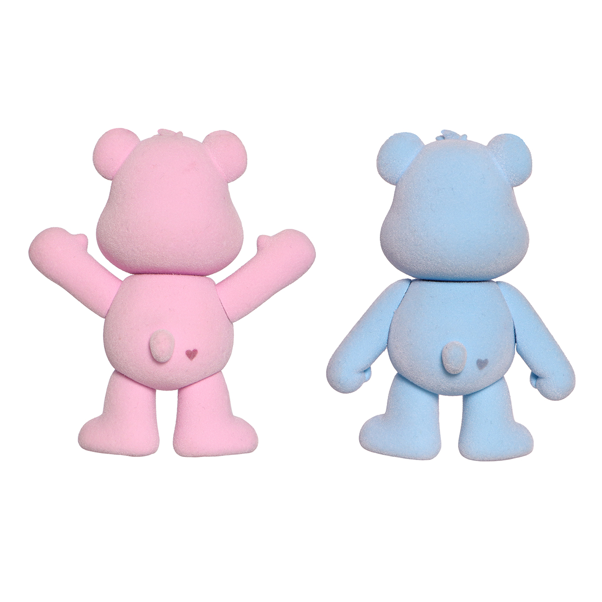 Foto 4 pulgar | Muñecos Ruz Care Bears Cheer & Grumpy 21cm Rosa Azul
