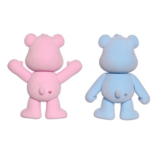 Foto 3 | Muñecos Ruz Care Bears Cheer & Grumpy 21cm Rosa Azul