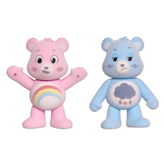Foto 5 | Muñecos Ruz Care Bears Cheer & Grumpy 21cm Rosa Azul