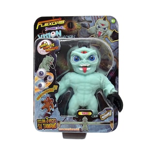 Foto 2 | Figura De Acción Ruz Flexors Trio 22cm Gris