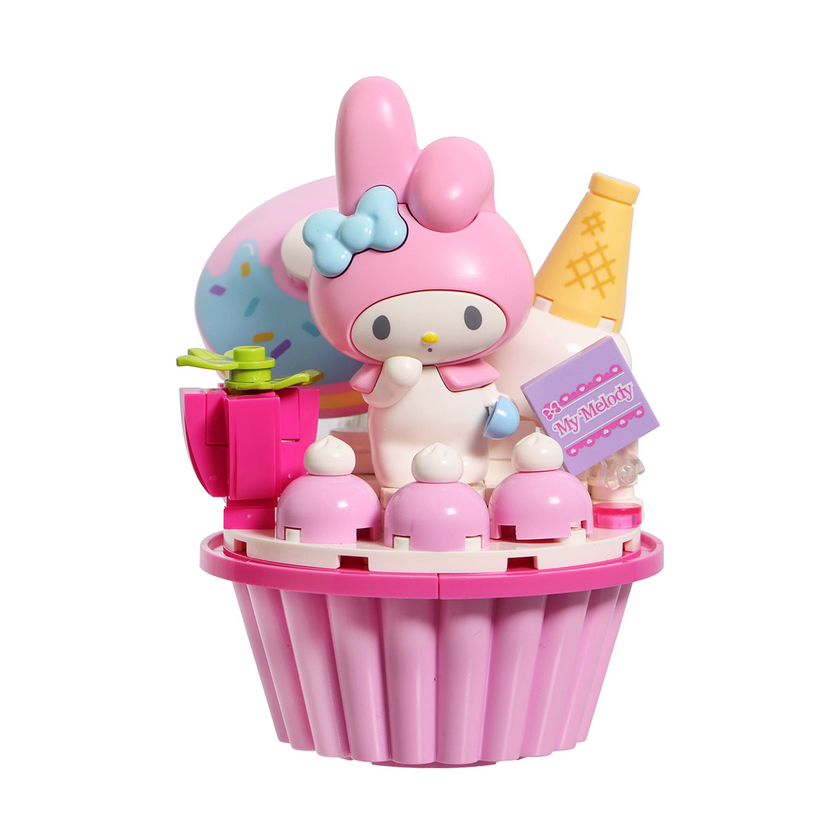 Foto 2 pulgar | Set De Juego Ruz Sanrio Strawberry Cupcake 17cm Multicolor