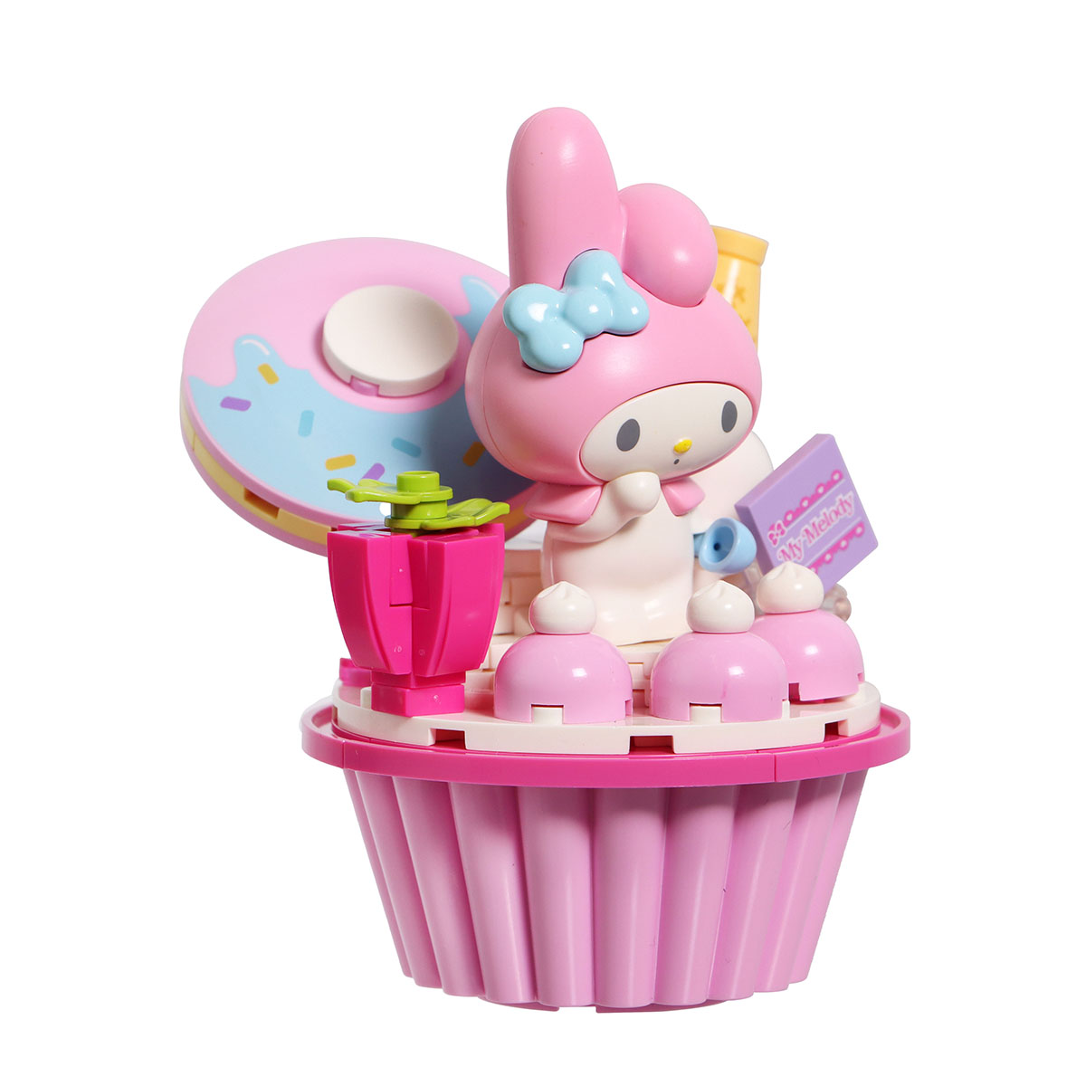 Foto 3 pulgar | Set De Juego Ruz Sanrio Strawberry Cupcake 17cm Multicolor