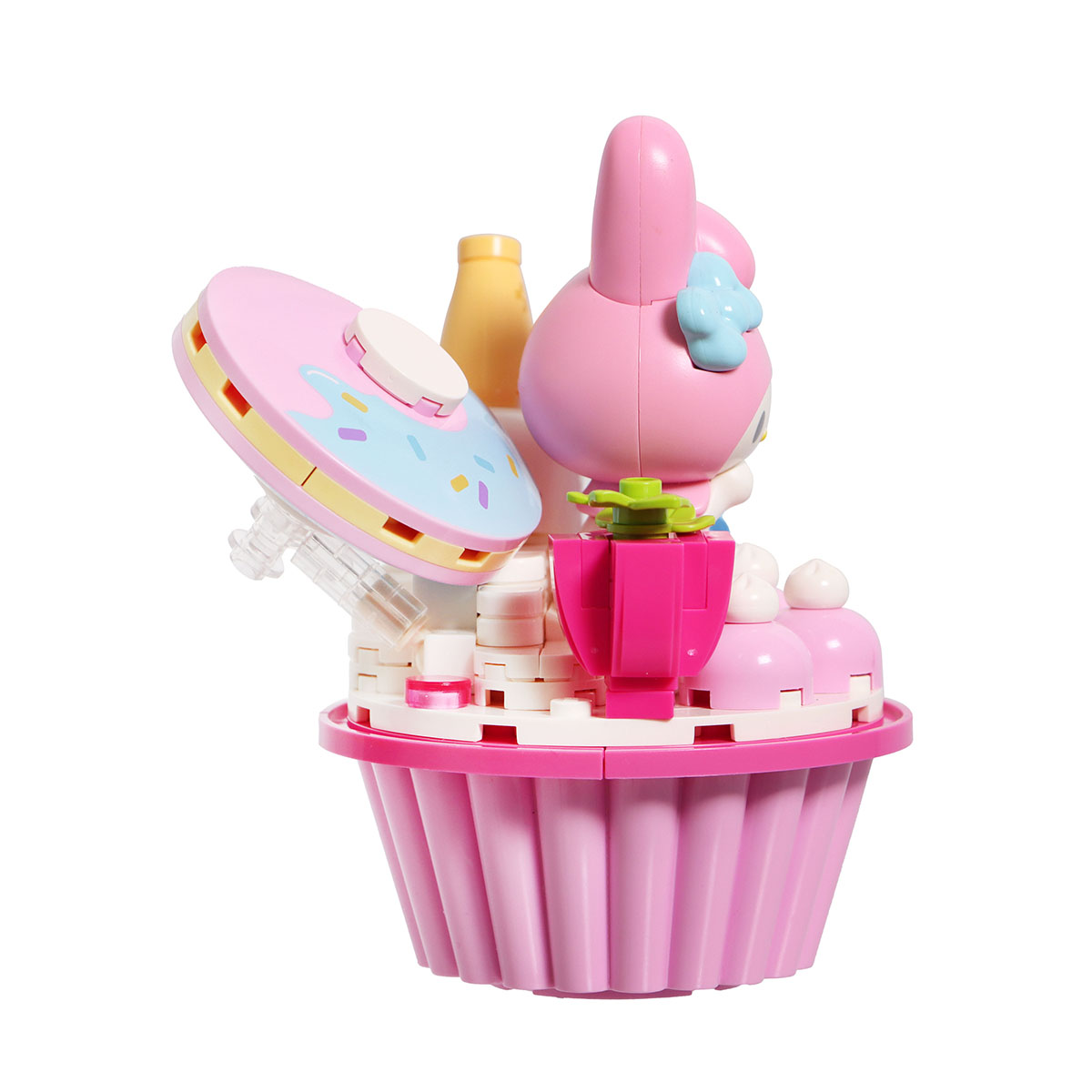 Foto 4 pulgar | Set De Juego Ruz Sanrio Strawberry Cupcake 17cm Multicolor
