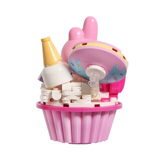 Foto 4 | Set De Juego Ruz Sanrio Strawberry Cupcake 17cm Multicolor