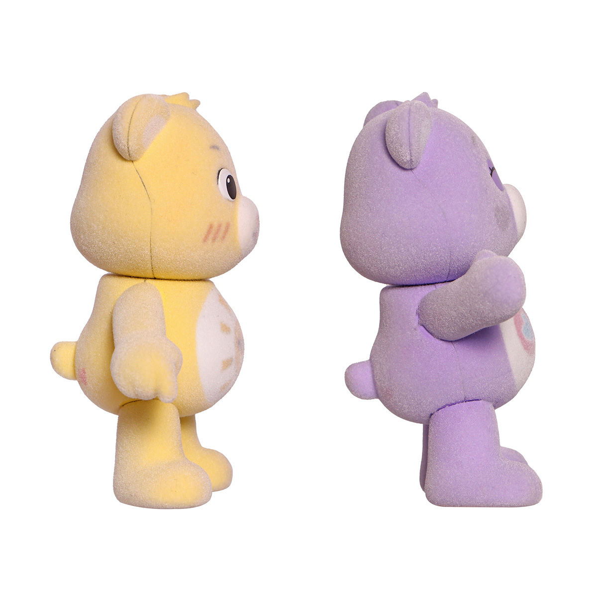 Foto 3 pulgar | Muñecos Ruz Care Bears Funshine & Share 21cm Amarillo Lila