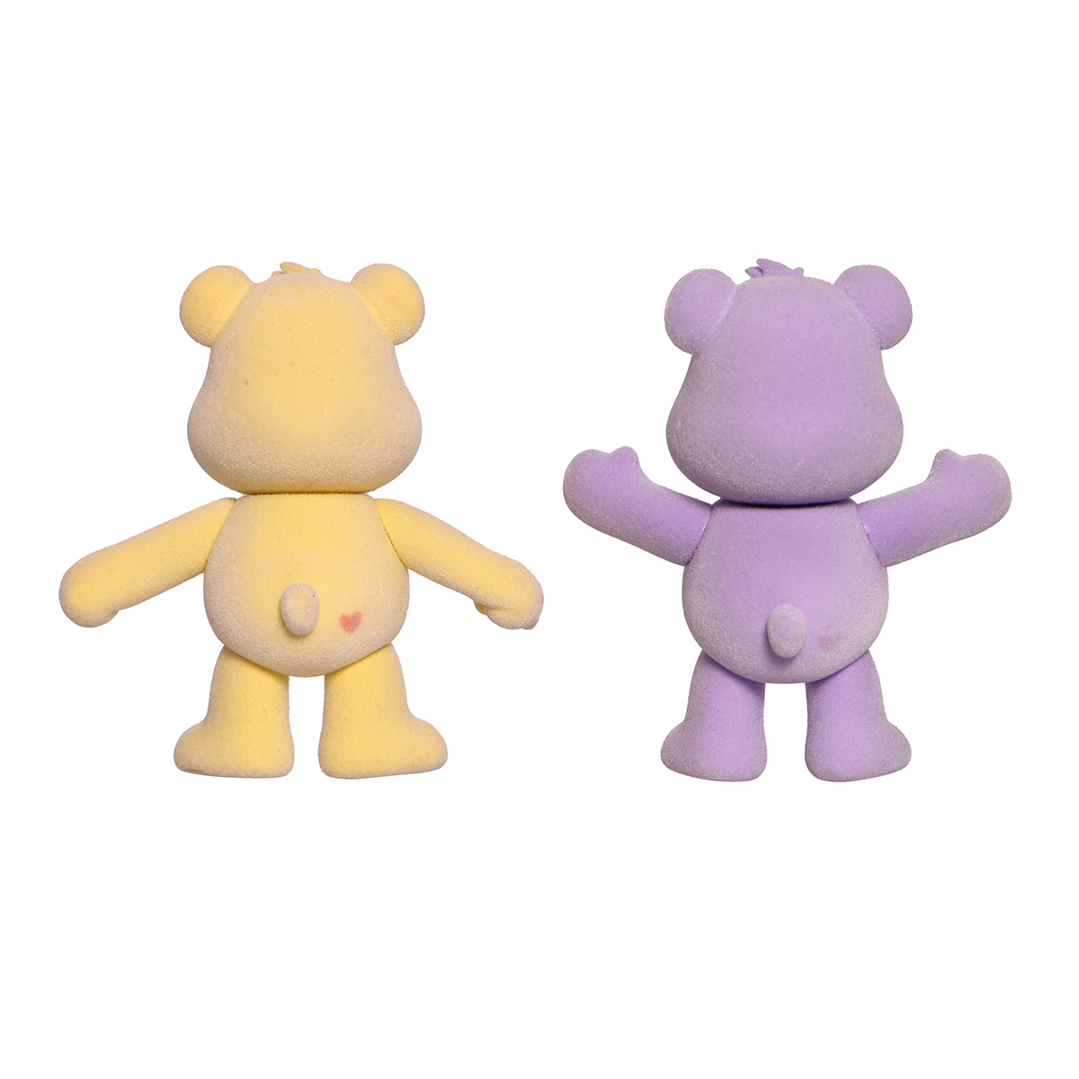 Foto 4 pulgar | Muñecos Ruz Care Bears Funshine & Share 21cm Amarillo Lila