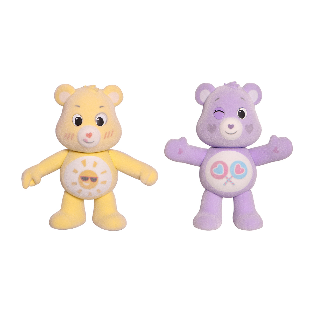 Foto 5 pulgar | Muñecos Ruz Care Bears Funshine & Share 21cm Amarillo Lila
