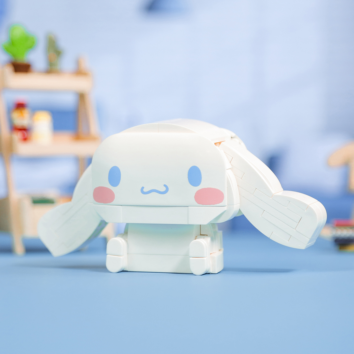 Foto 5 pulgar | Set De Juego Ruz Sanrio Cinnamoroll 12cm Blanco Azul