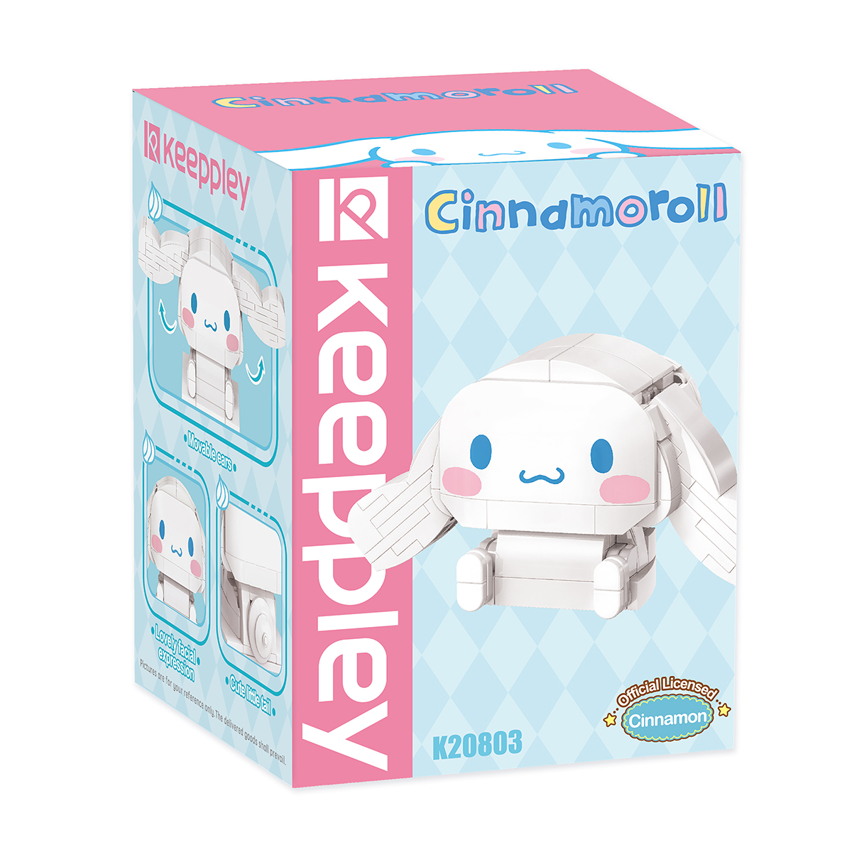 Foto 6 pulgar | Set De Juego Ruz Sanrio Cinnamoroll 12cm Blanco Azul