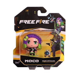 Foto 7 | Figura De Acción Ruz Free Fire Moco Y Robo
