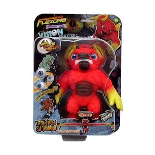 Foto 2 | Figura De Acción Ruz Flexors Torres 22cm Rojo