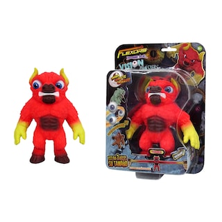Foto 3 | Figura De Acción Ruz Flexors Torres 22cm Rojo